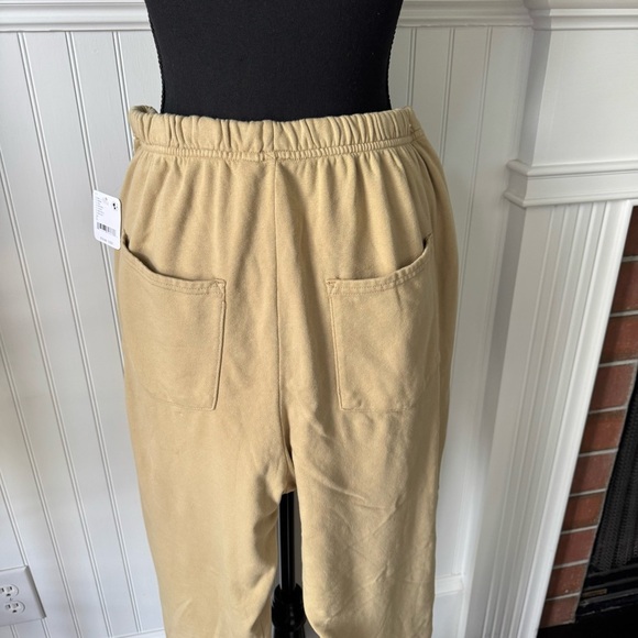 NEW Free People Comeback Jogger ~Incense Taupe ~Large - Picture 9 of 11